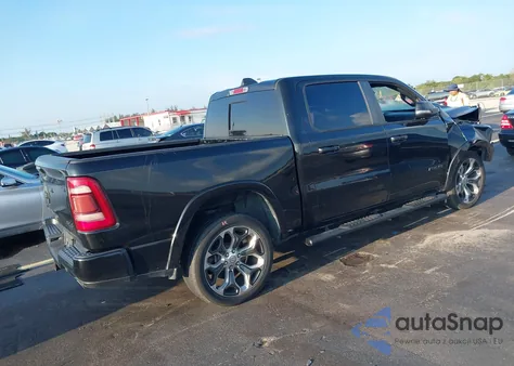 2019 Ram 1500 Laramie 4X2 5'7 Box from USA, damaged, VIN 1C6RREJT7KN792423